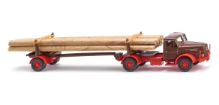 Wiking 039013 - H0 - Henschel Langholztransporter